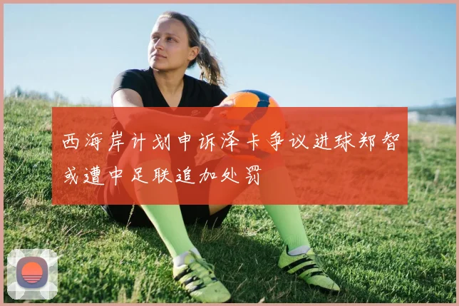 西海岸计划申诉泽卡争议进球郑智或遭中足联追加处罚